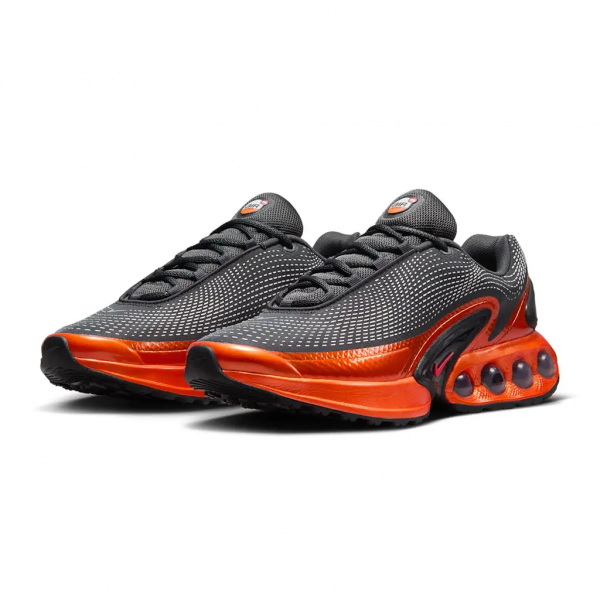 Кросівки чоловічі Nike Air Max Dn Dark Smoke Grey Salsa Red HJ6695-001