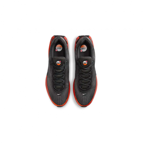 Кросівки чоловічі Nike Air Max Dn Dark Smoke Grey Salsa Red HJ6695-001