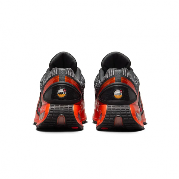 Кросівки чоловічі Nike Air Max Dn Dark Smoke Grey Salsa Red HJ6695-001