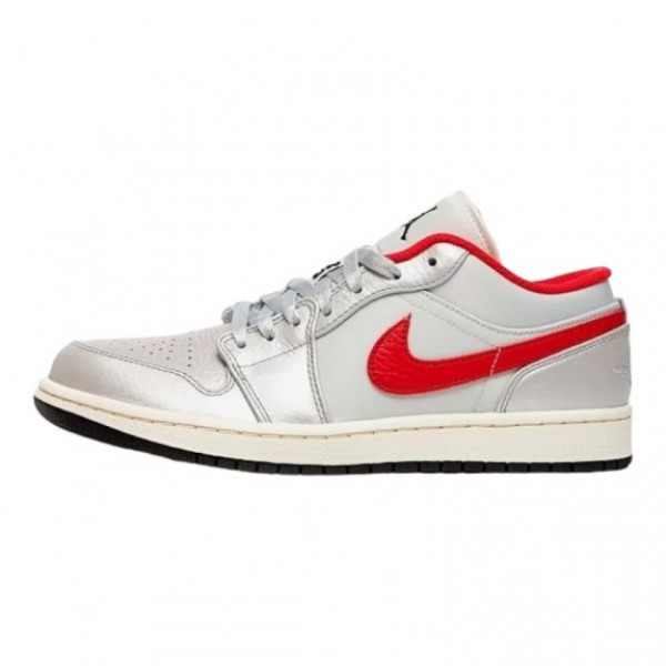 Кросівки JORDAN 1 LOW PRM SILVER