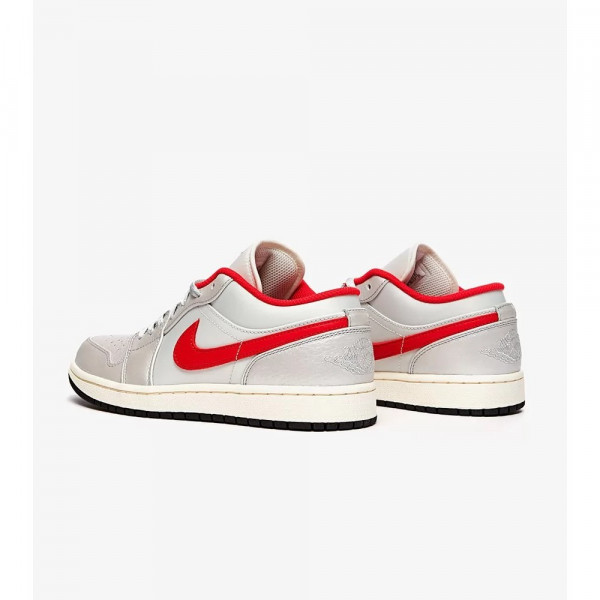 Кросівки JORDAN 1 LOW PRM SILVER