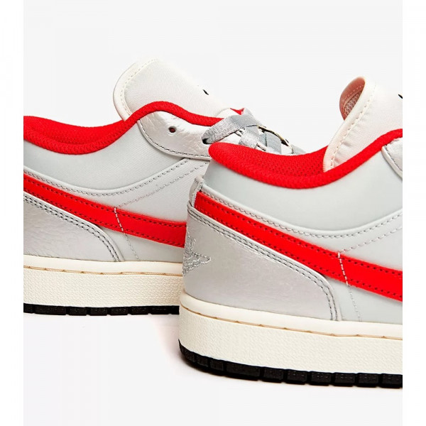 Кросівки JORDAN 1 LOW PRM SILVER