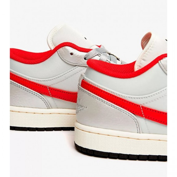 Кросівки JORDAN 1 LOW PRM SILVER