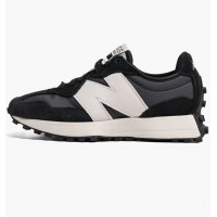 Кросівки чоловічі New Balance Figs X 327 Black/Grey U327FB 