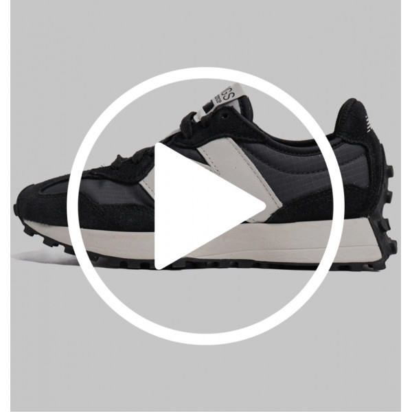 Кросівки чоловічі New Balance Figs X 327 Black/Grey U327FB 