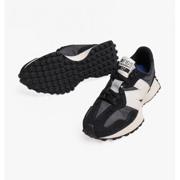 Кросівки чоловічі New Balance Figs X 327 Black/Grey U327FB 