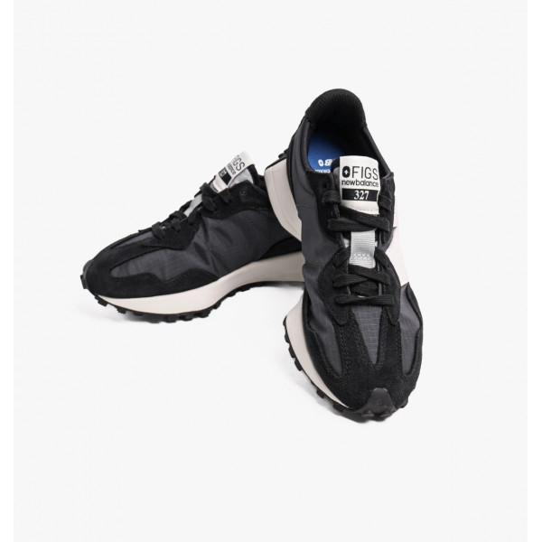 Кросівки чоловічі New Balance Figs X 327 Black/Grey U327FB 