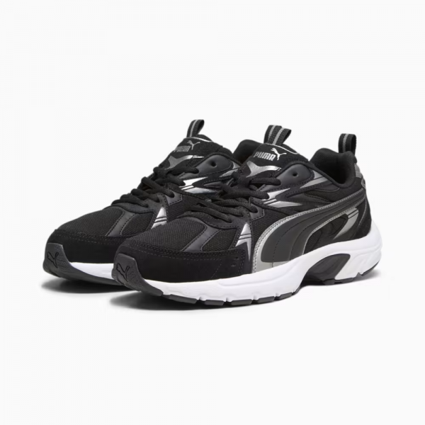 Кросівки чоловічі Milenio Tech Suede 39348901 Puma  Чорний
