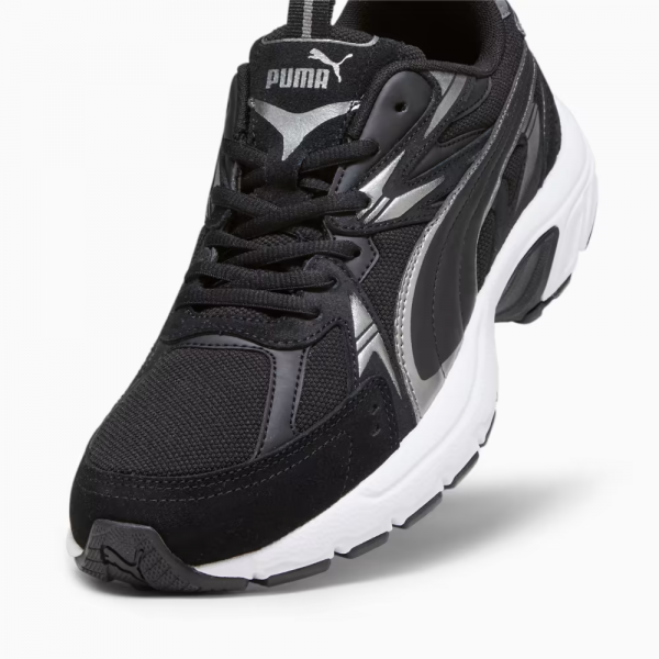 Кросівки чоловічі Milenio Tech Suede 39348901 Puma  Чорний