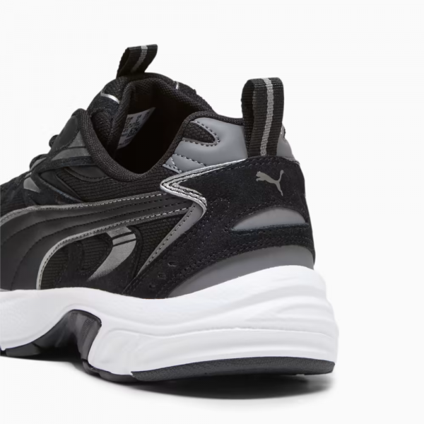 Кросівки чоловічі Milenio Tech Suede 39348901 Puma  Чорний
