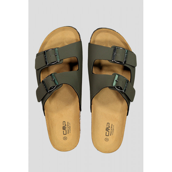Шльопанці чоловічі CMP ECO THALITHA SLIPPER 3Q91017-F832
