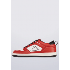 Кросівки чоловічі Unisex Sneaker 243393-1020 Kappa  Червоний