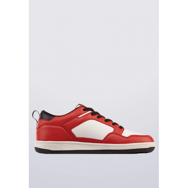 Кросівки чоловічі Unisex Sneaker 243393-1020 Kappa  Червоний