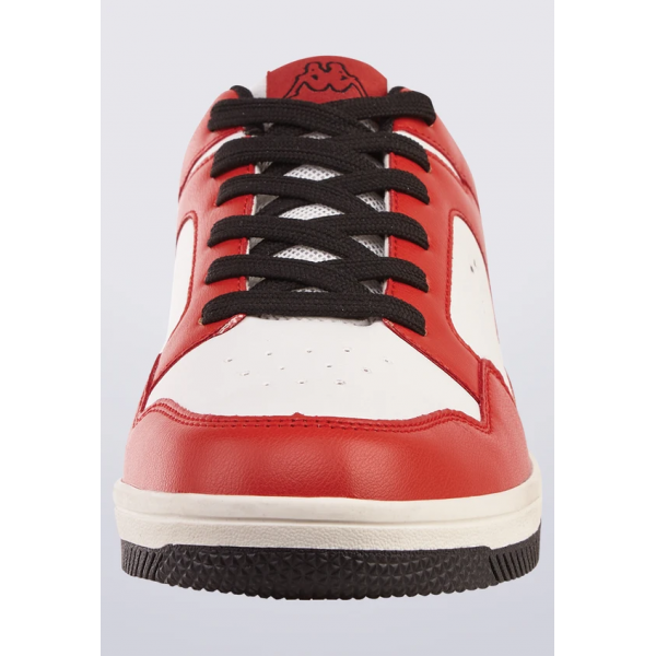 Кросівки чоловічі Unisex Sneaker 243393-1020 Kappa  Червоний