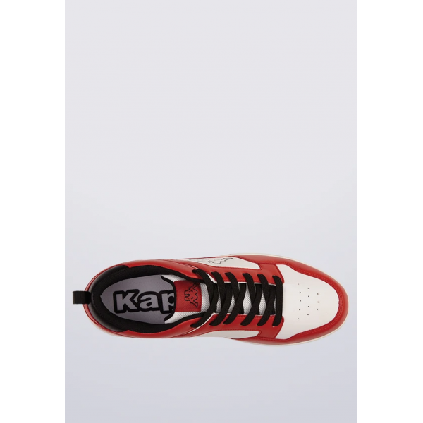 Кросівки чоловічі Unisex Sneaker 243393-1020 Kappa  Червоний