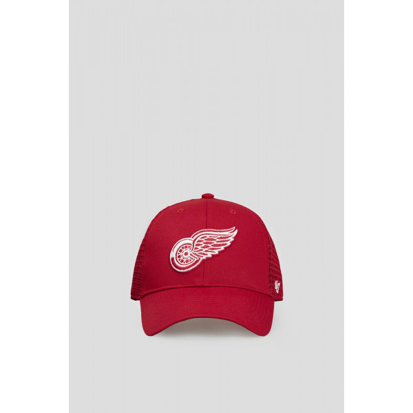 Бейсболка 47 Brand DETROIT RED WINGS RED BRANSON  H-BRANS05CTP-RDD