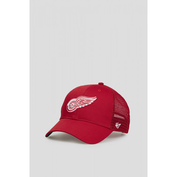 Бейсболка 47 Brand DETROIT RED WINGS RED BRANSON  H-BRANS05CTP-RDD