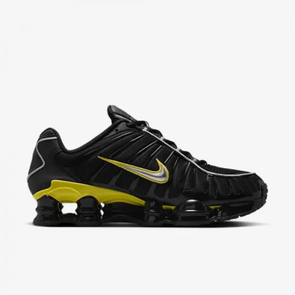 Кросівки чоловічі Nike Shox TL Black Yellow CN0151-002