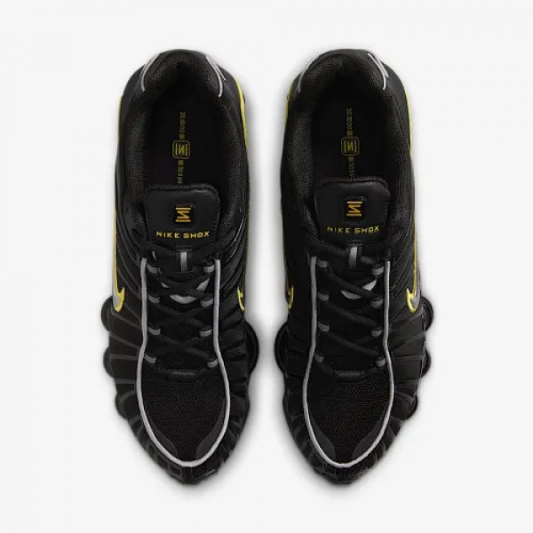 Кросівки чоловічі Nike Shox TL Black Yellow CN0151-002