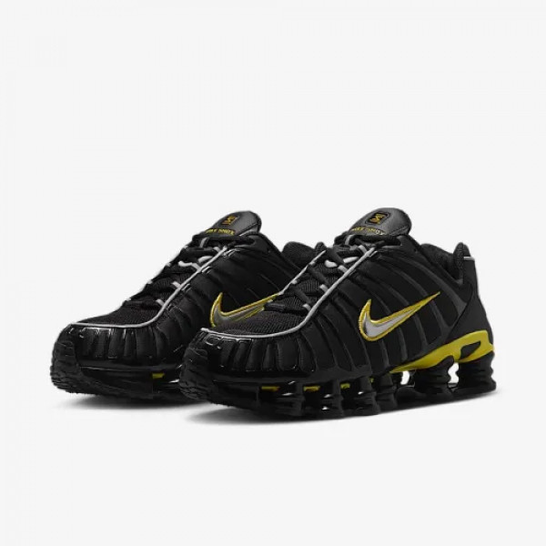 Кросівки чоловічі Nike Shox TL Black Yellow CN0151-002