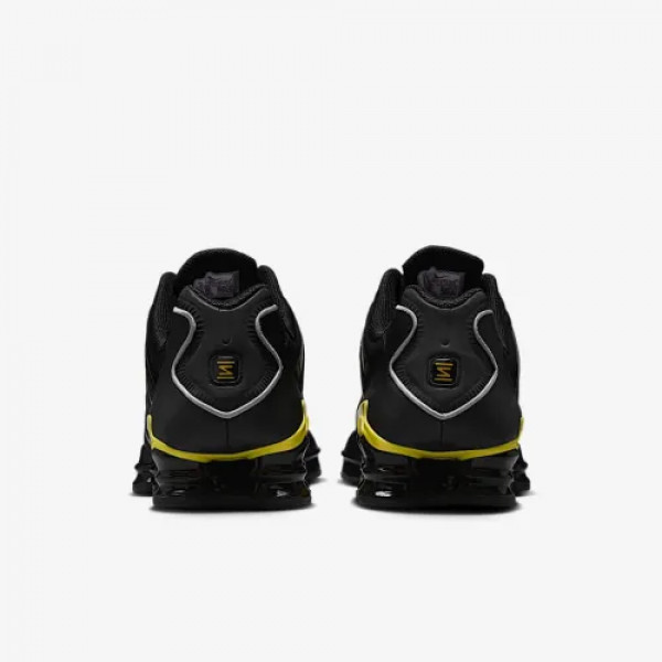 Кросівки чоловічі Nike Shox TL Black Yellow CN0151-002
