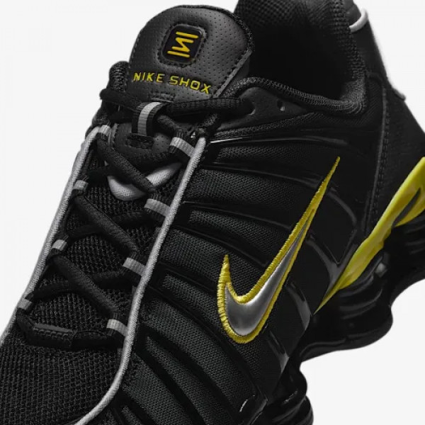 Кросівки чоловічі Nike Shox TL Black Yellow CN0151-002