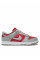 Кросівки жіночі Nike Dunk Low Grey/Red FQ6965-600