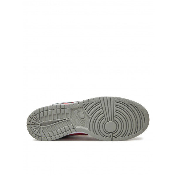 Кросівки жіночі Nike Dunk Low Grey/Red FQ6965-600