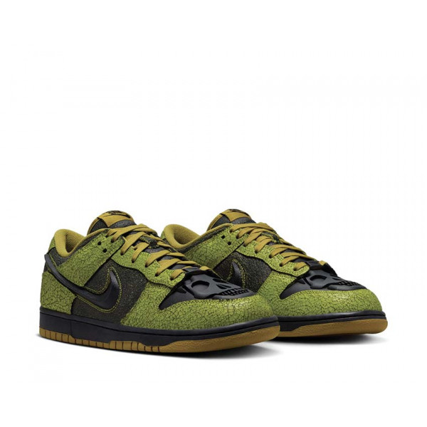 Кросівки чоловічі Nike Dunk Low Retro QS Halloween Skull HV6103-300