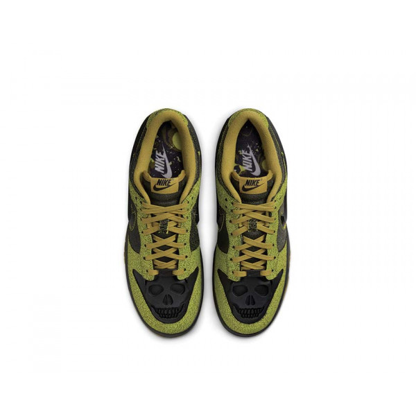 Кросівки чоловічі Nike Dunk Low Retro QS Halloween Skull HV6103-300