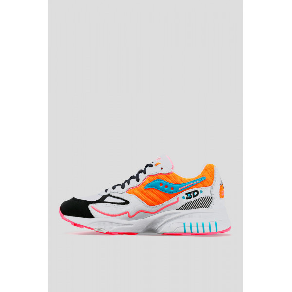 Кросівки чоловічі  Saucony 3D GRID HURRICANE S70646-5