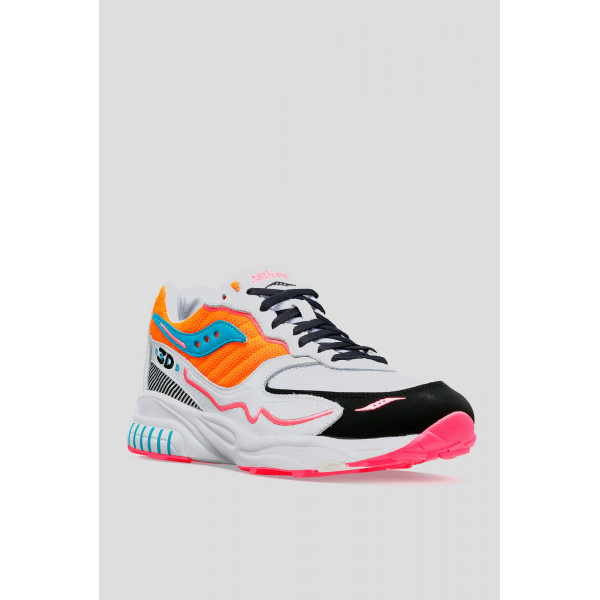Кросівки чоловічі  Saucony 3D GRID HURRICANE S70646-5