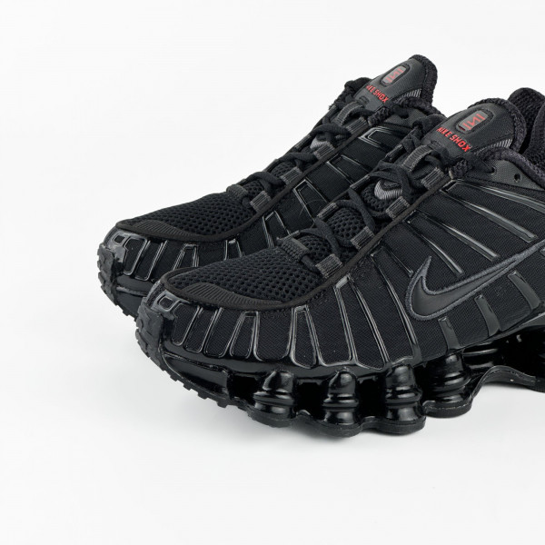 Кросівки чоловічі  Nike Shox Tl Black AR3566-002