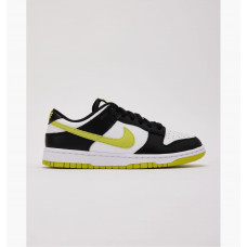Кросівки чоловічі Nike Dunk Low "Black/Bright Cactus" DV0833-110