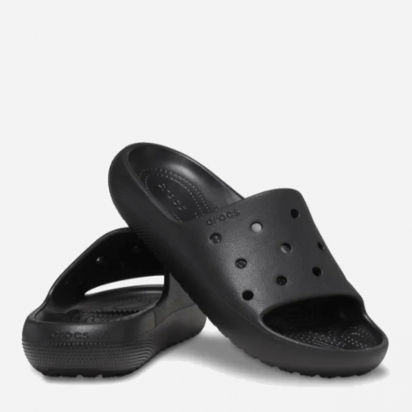 Шльопанці чоловічі UNI CLASSIC SLIDE V2 209401-001 CROCS M10/W12