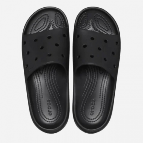 Шльопанці чоловічі UNI CLASSIC SLIDE V2 209401-001 CROCS M10/W12