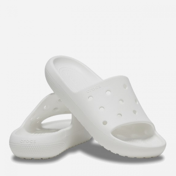 Шльопанці жіночі UNI CLASSIC SLIDE V2 209401-100 CROCS M4/W6 