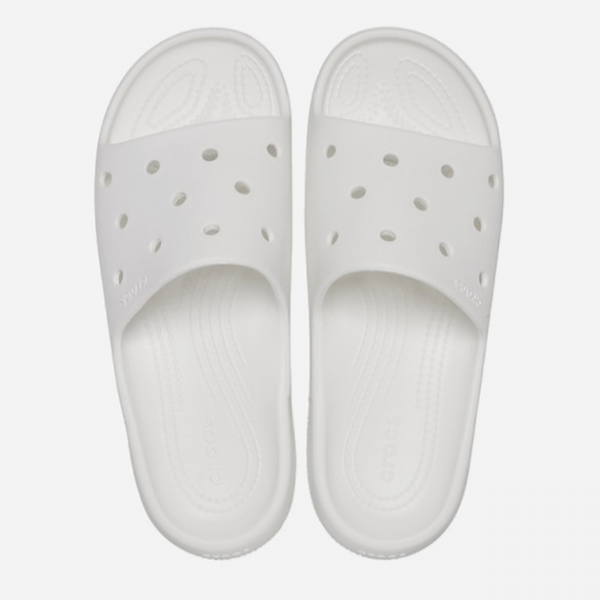 Шльопанці жіночі UNI CLASSIC SLIDE V2 209401-100 CROCS M4/W6 