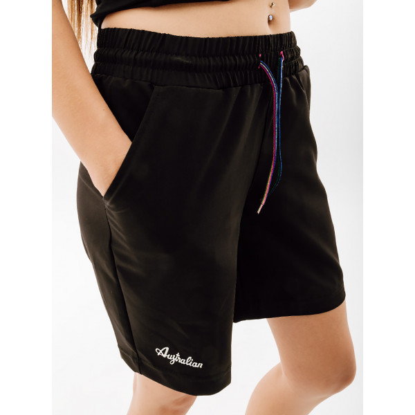 Шорти жіночі AUSTRALIAN VIBES SHORT HOLOGRAPHIC LOGO LSDSH0002-003
