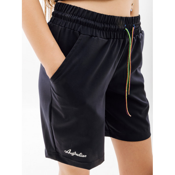Шорти жіночі AUSTRALIAN VIBES SHORT HOLOGRAPHIC LOGO LSDSH0002-200