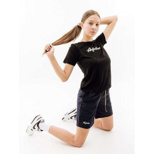 Шорти жіночі AUSTRALIAN VIBES SHORT HOLOGRAPHIC LOGO LSDSH0002-200