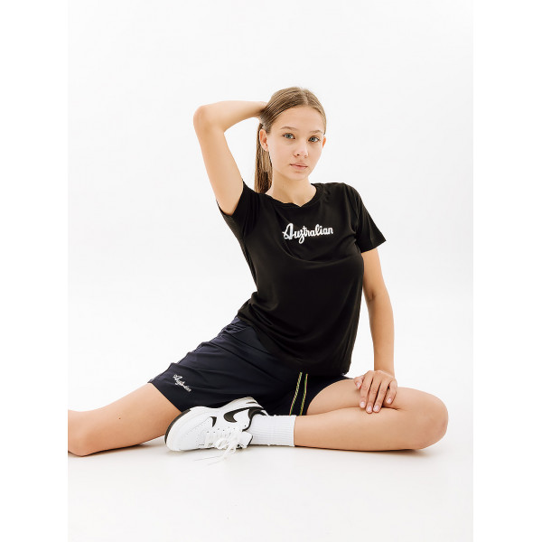 Шорти жіночі AUSTRALIAN VIBES SHORT HOLOGRAPHIC LOGO LSDSH0002-200
