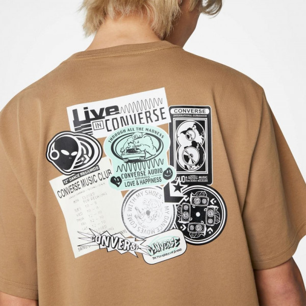 Футболка Converse Converse Live Tee