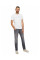 Футболка printed crewneck logo t-shirt 1030527XX1020000 Tom Tailor L Білий