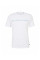 Футболка printed crewneck logo t-shirt 1030527XX1020000 Tom Tailor L Білий