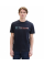 Футболка Men's T-shirt 1041855ХХ10668 Tom Tailor L Темно-синій