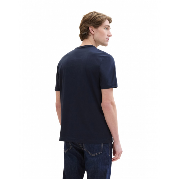 Футболка Men's T-shirt 1041855ХХ10668 Tom Tailor L Темно-синій