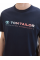 Футболка Men's T-shirt 1041855ХХ10668 Tom Tailor L Темно-синій