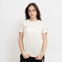 Футболка crewneck t-shirt 117366-YS137 Champion L Розовий