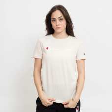 Футболка crewneck t-shirt 117366-YS137 Champion L Розовий